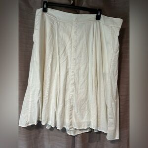 Torrid Linen Skirt